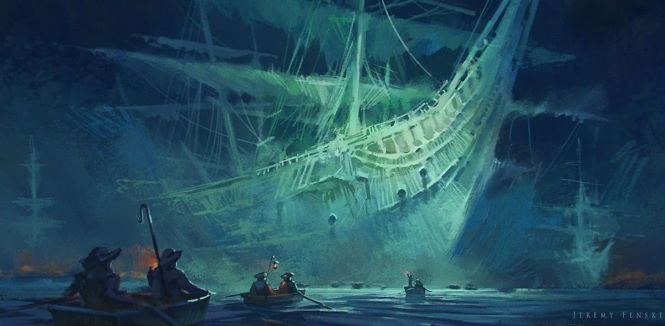 Тайна корабля-призрака "Октавиус", который 14 лет плавал с мёртвым экипажем