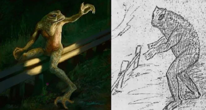 Загадка монстра из Лавленда: русалка, человек-амфибия или гибрид, созданный учёными?