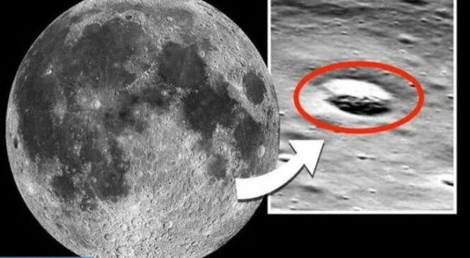 Крушение загадочного объекта на Луне озадачило ученых — что это было?