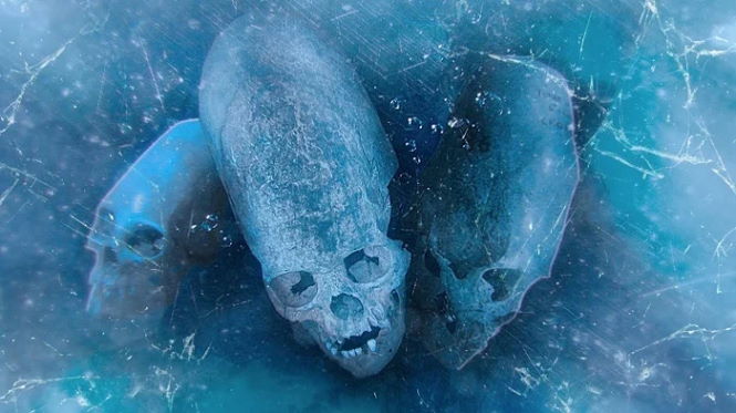 Археологические находки древней жизни на материке Антарктида