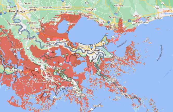 "Великий потоп": города, которые рискуют оказаться под водой уже в 2030 году