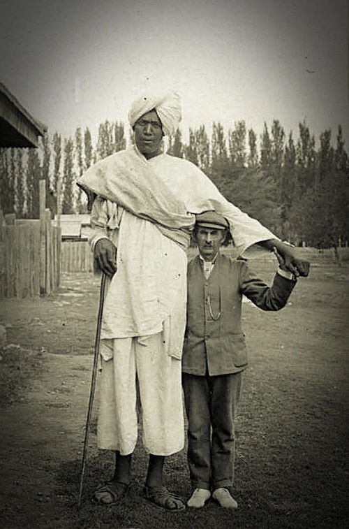 Гиганты Кашмира, история фотографий 1903 года.