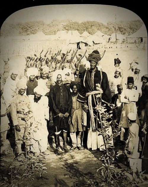 Гиганты Кашмира, история фотографий 1903 года.