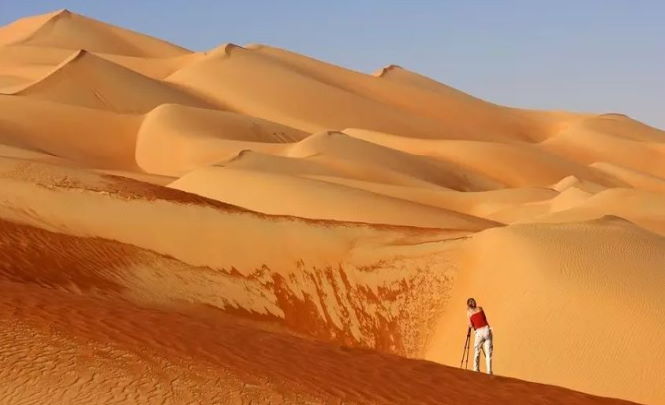 Зачем Саудовская Аравия закупает песок, если она находится в пустыне