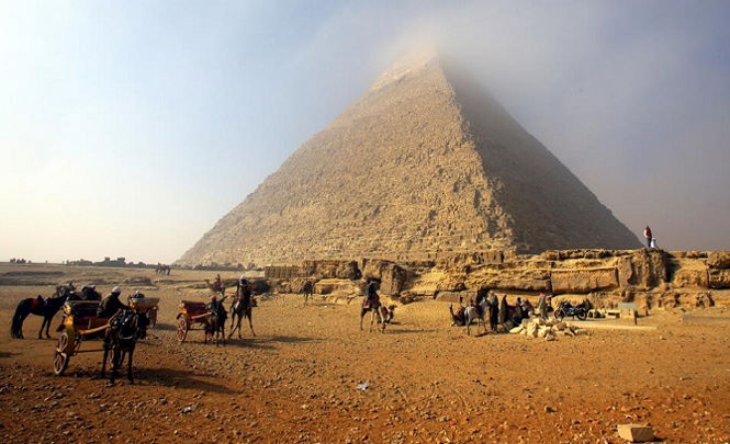 Ученые раскрыли еще одну тайну строительства египетских пирамид