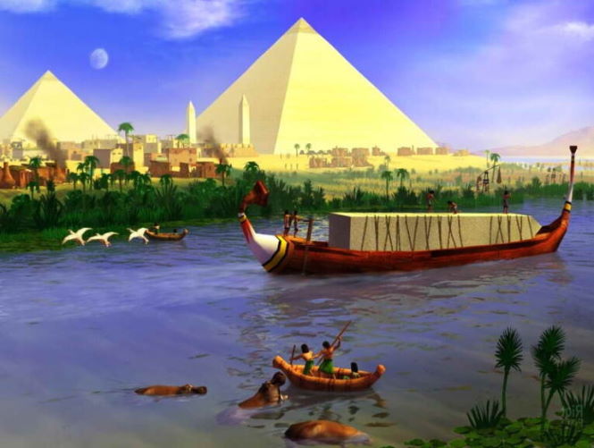 Ученые раскрыли еще одну тайну строительства египетских пирамид