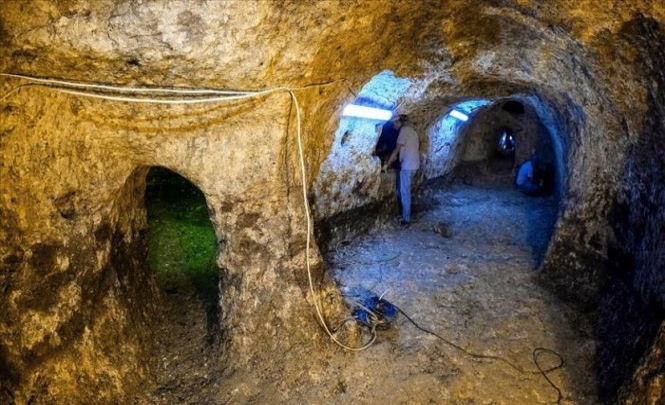 Древний подземный город обнаружен в Турции