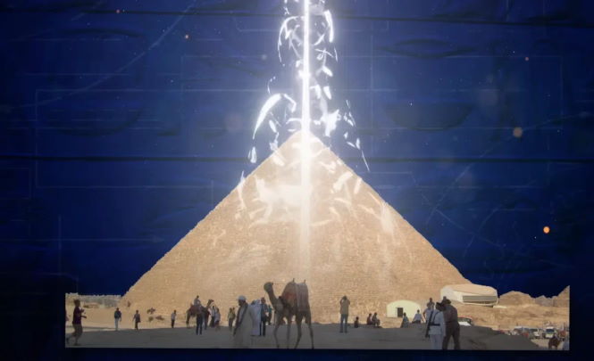 Почему власти Египта запретили США вести исследование после инцидента с лучом из пирамиды