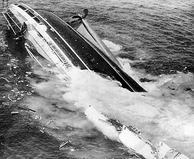 Проклятье «Андреа Дориа»: затонувший лайнер продолжает забирать жизни