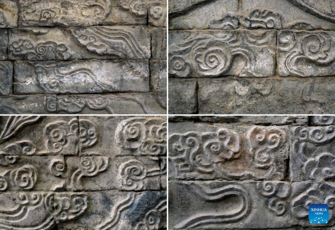 Древние фрески, найденные в Китае, являются одними из крупнейших в своем роде