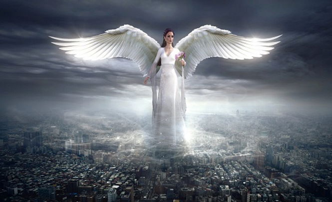 Ангелы - представители высокоразвитой цивилизации из другого измерения