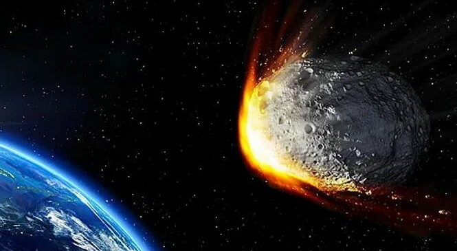 Угрожающий Земле астероид начал странно себя вести