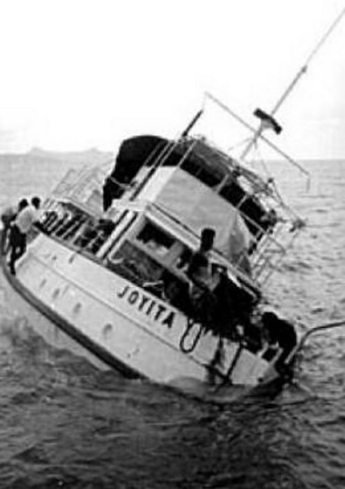 Тайна исчезновения 25 человек с яхты MV Joyita