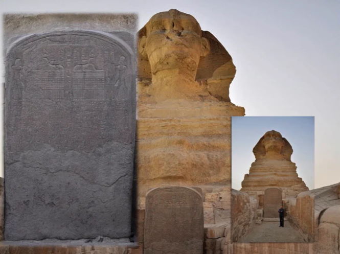 Египетский Сфинкс построен до потопа? Момент противоречащий официальным хроникам.