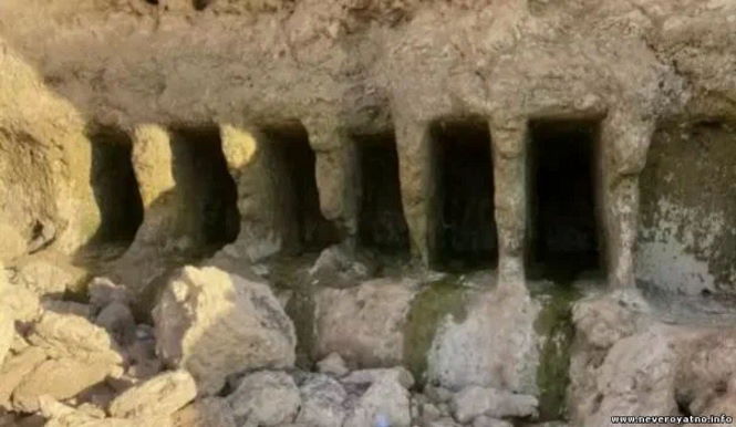 Вход в древнее подземелье Ангелов обнажил пересыхающий Евфрат