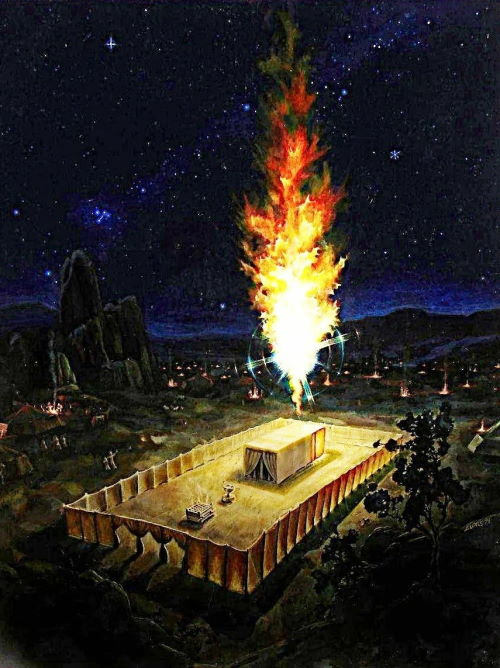 Гипотеза о боге Скинии завета