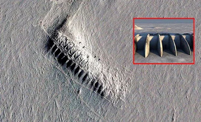 Признаки древней цивилизации в Антарктиде обнаружены и разграблены