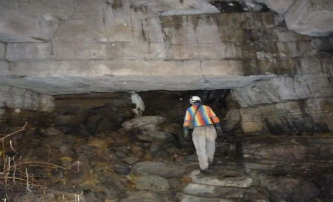 Пещера лос-Тайос: Постройки Неизвестной Цивилизации в недрах Земли?