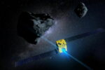 НЛО появился за несколько минут до того, как космический камикадзе «DART» столкнулся с астероидом Диморфосом