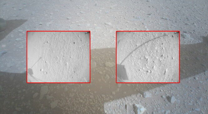 НАСА обнаружило загадочный «инородный объект», прикрепленный к марсианскому вертолету Ingenuity