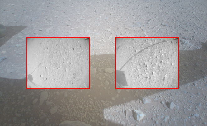 НАСА обнаружило загадочный «инородный объект», прикрепленный к марсианскому вертолету Ingenuity