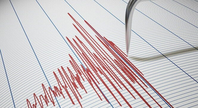 Землетрясениям в Калифорнии таинственным образом предшествовали сдвиги в магнитном поле Земли