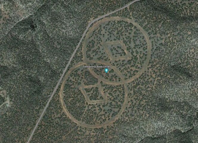 Загадочные находки на Google Maps