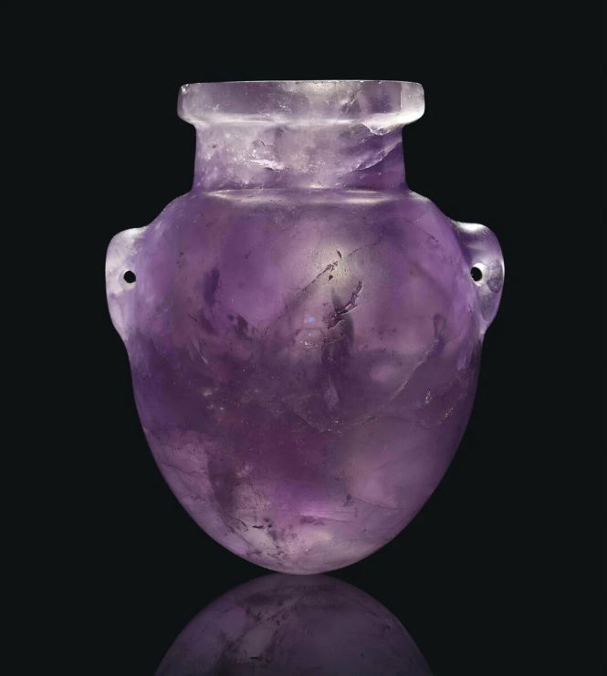 Древние ассирийские аметистовые вазы - непостижимое и необъяснимое чудо