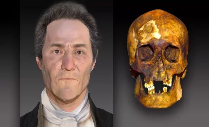 В США ученые восстановили лицо «вампира», похороненного 200 лет назад
