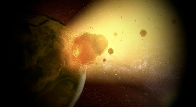 Астрономы заметили массивный потенциально опасный астероид-убийцу планет
