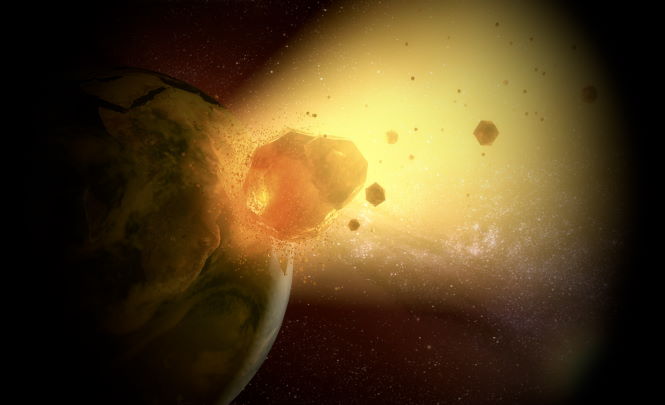 Астрономы заметили массивный потенциально опасный астероид-убийцу планет