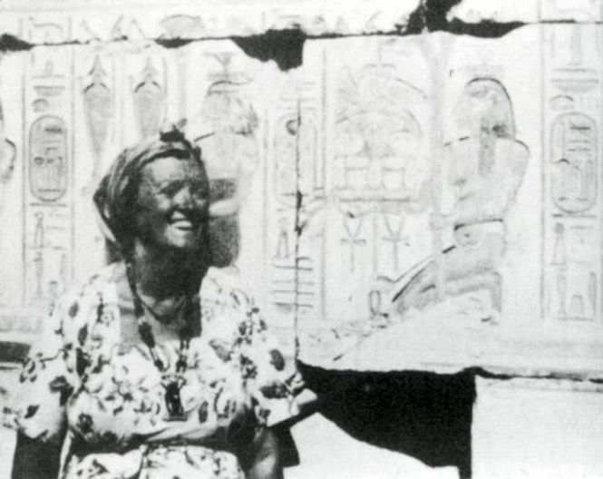 Удивительная история Дороти Иди: реинкарнация египетской жрицы