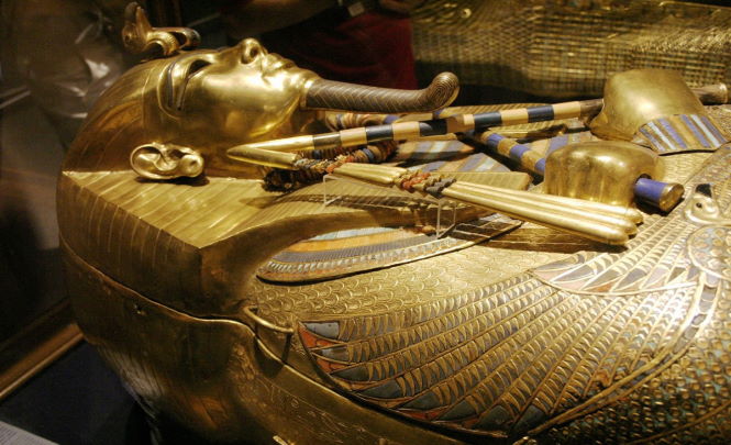 Внеземной кинжал и другие нераскрытые тайны Тутанхамона