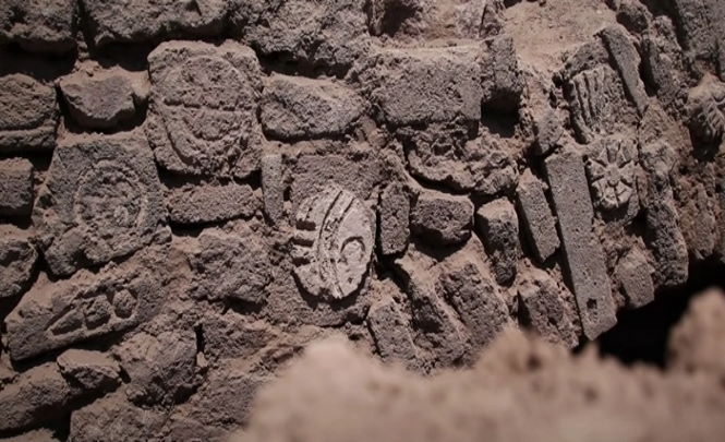 Археологи намерены заново закопать необычную находку в старой столице ацтеков