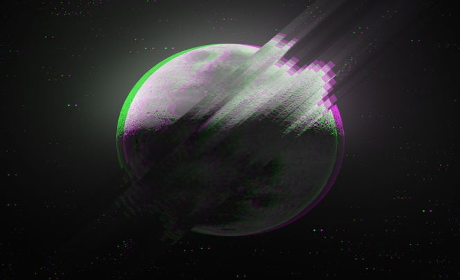 Голограмма Луны - исследователи утверждают, что мы не можем видеть настоящую Луну