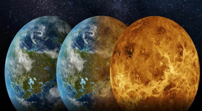 Земля сгорит так же, как Венера