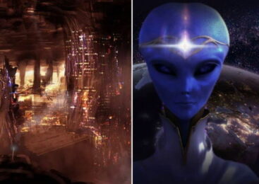 Подземная раса инопланетян: НЛО могут прилетать изнутри Земли