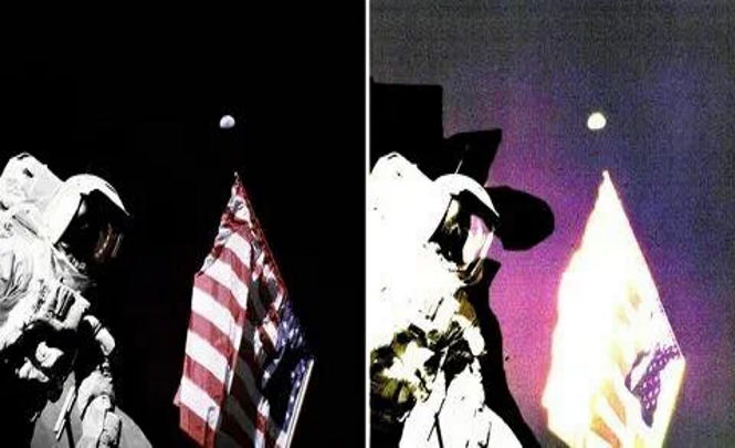 Как понять, что лунная миссия американцев снималась в павильонах