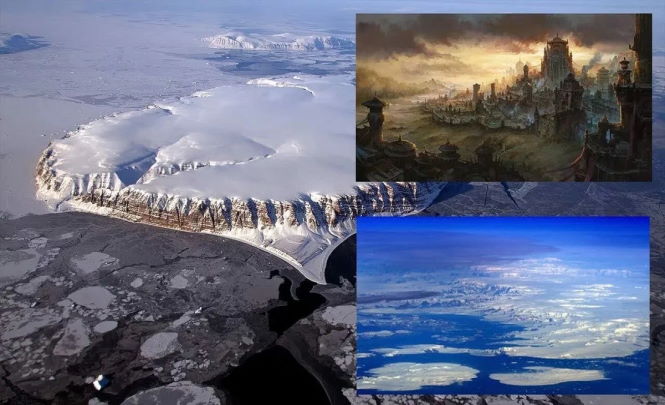Древнейшая цивилизация Антарктиды: Что о ней известно?