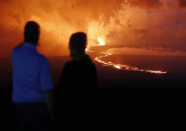 Обернется ли извержение самого крупного вулкана Земли концом света