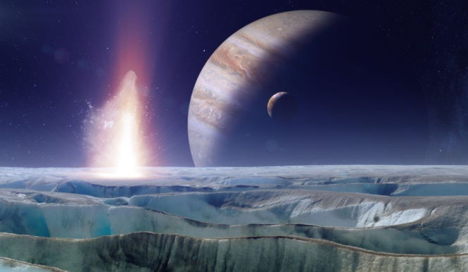 На спутнике Юпитера замечена загадочная активность НЛО