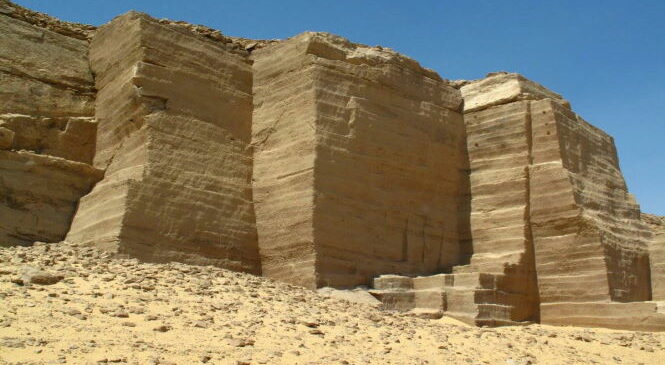 Асуанские каменоломни: свидетельство высоких технологий древности?