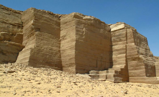 Асуанские каменоломни: свидетельство высоких технологий древности? 4