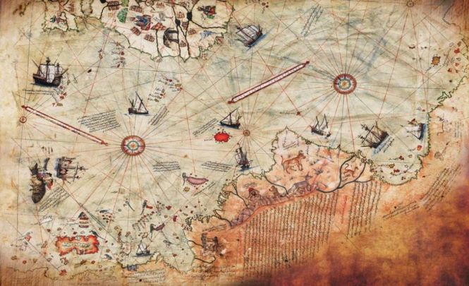 Самая загадочная карта в истории: какие секреты хранит карта Пири Рейса?
