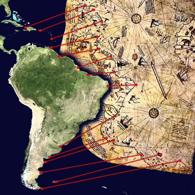 Самая загадочная карта в истории: какие секреты хранит карта Пири Рейса?