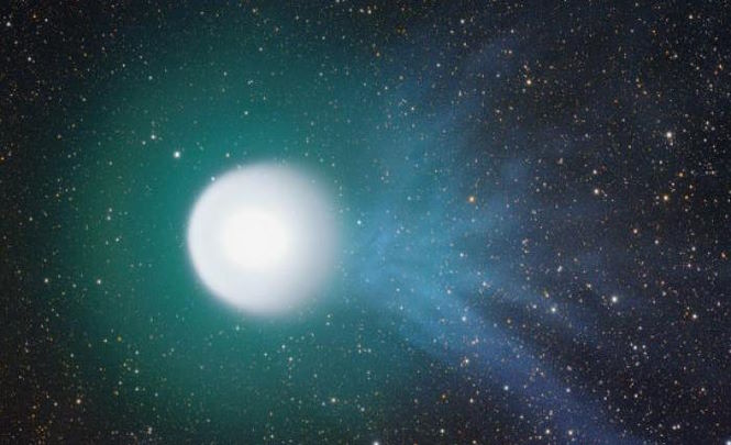 Пришельцы прячутся за кометой Еленина