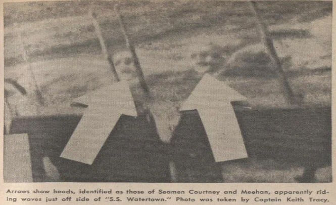 Призрачные лица моряков на фото 1925 года