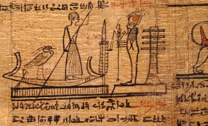Нашли папирус с текстами из Книги мертвых 