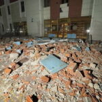 Последствия мощного землетрясения в Турции