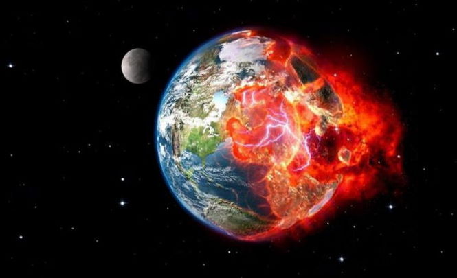 Путешественник во времени назвал дату уничтожения Земли